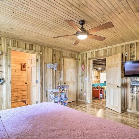 Lake Cumberland Area Cabin - 4 Mi To Lake! Snow エクステリア 写真