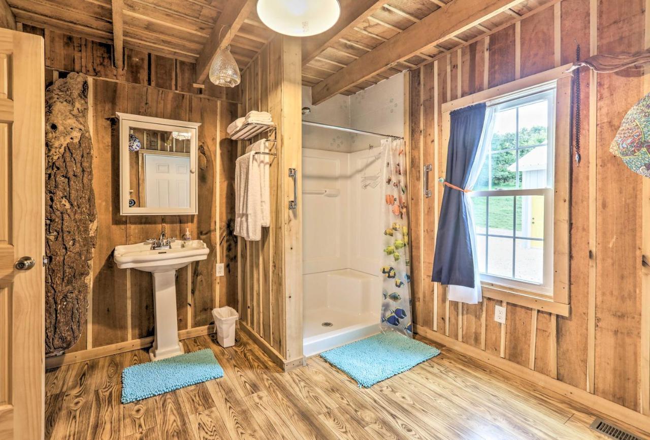 Lake Cumberland Area Cabin - 4 Mi To Lake! Snow エクステリア 写真