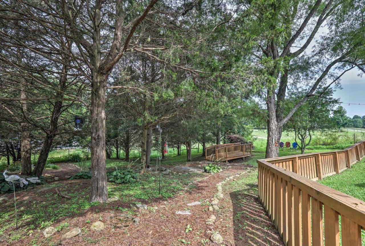 Lake Cumberland Area Cabin - 4 Mi To Lake! Snow エクステリア 写真