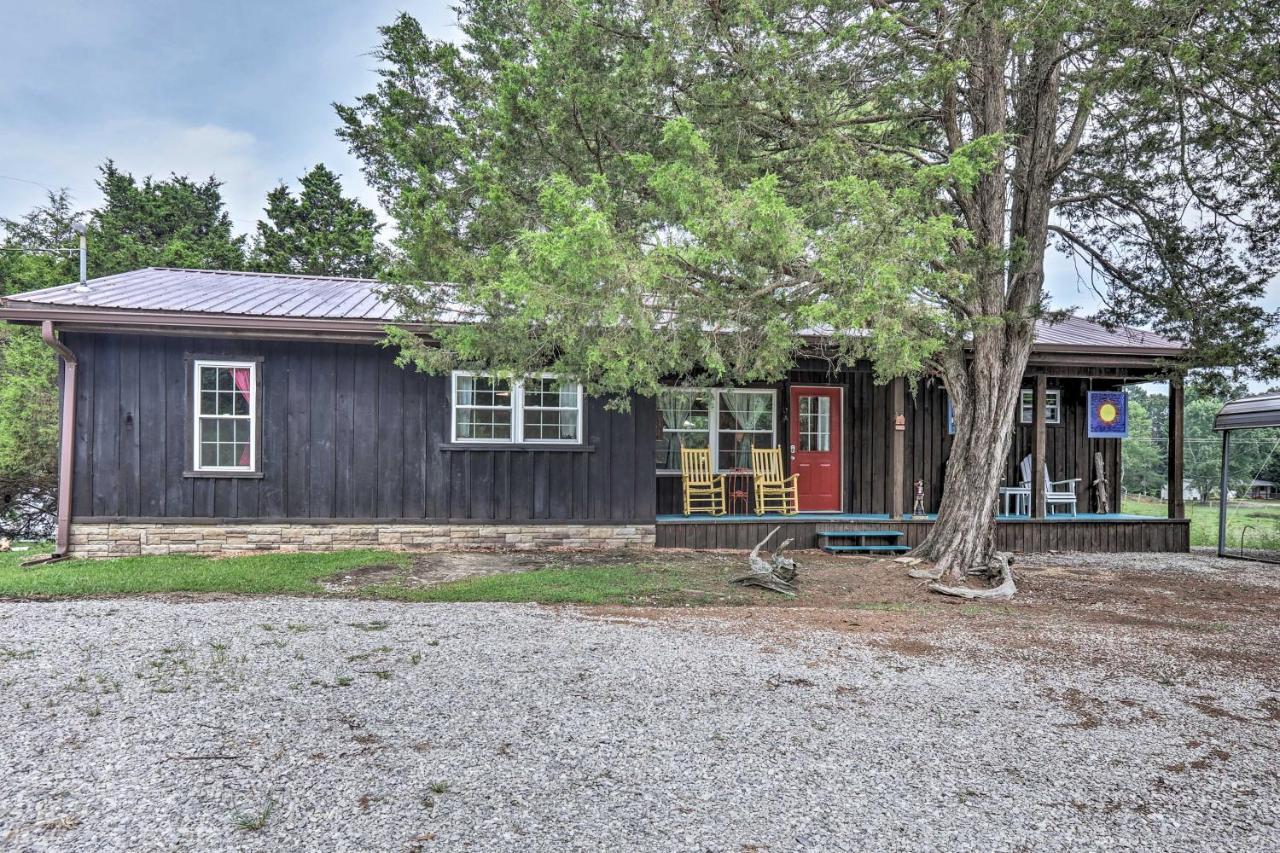 Lake Cumberland Area Cabin - 4 Mi To Lake! Snow エクステリア 写真