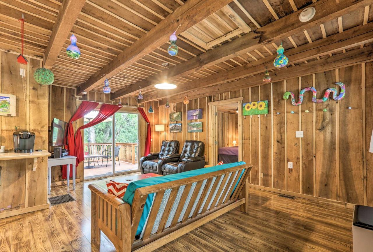 Lake Cumberland Area Cabin - 4 Mi To Lake! Snow エクステリア 写真