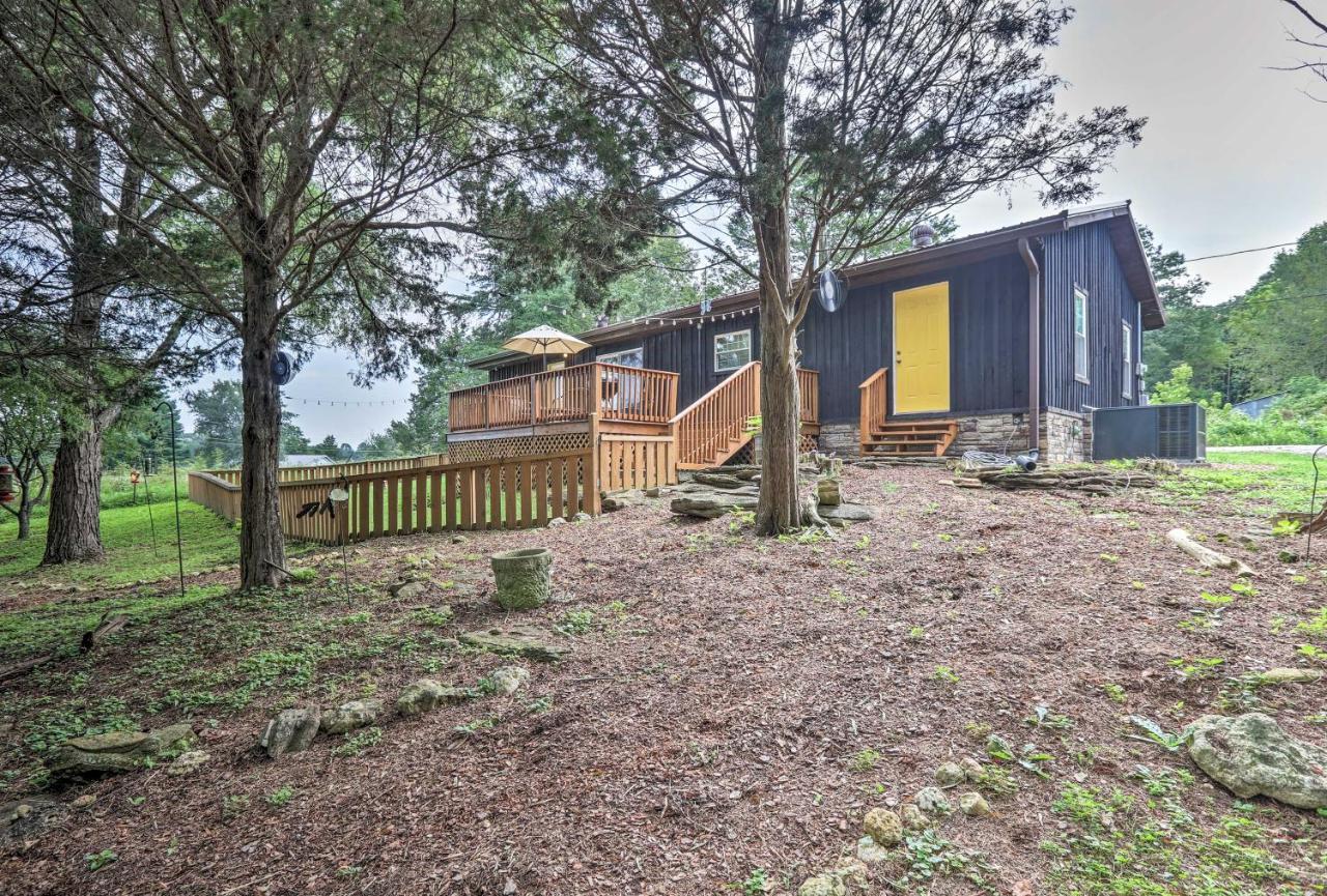 Lake Cumberland Area Cabin - 4 Mi To Lake! Snow エクステリア 写真
